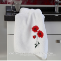 Embroidered hand towel